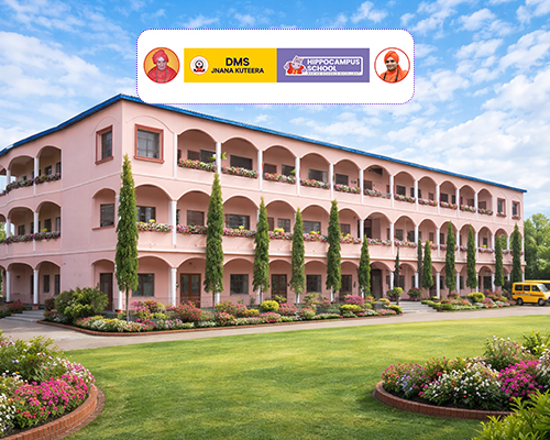 DMS-Jnanakuteera school campus