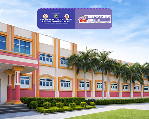 SiddhBharathi school campus