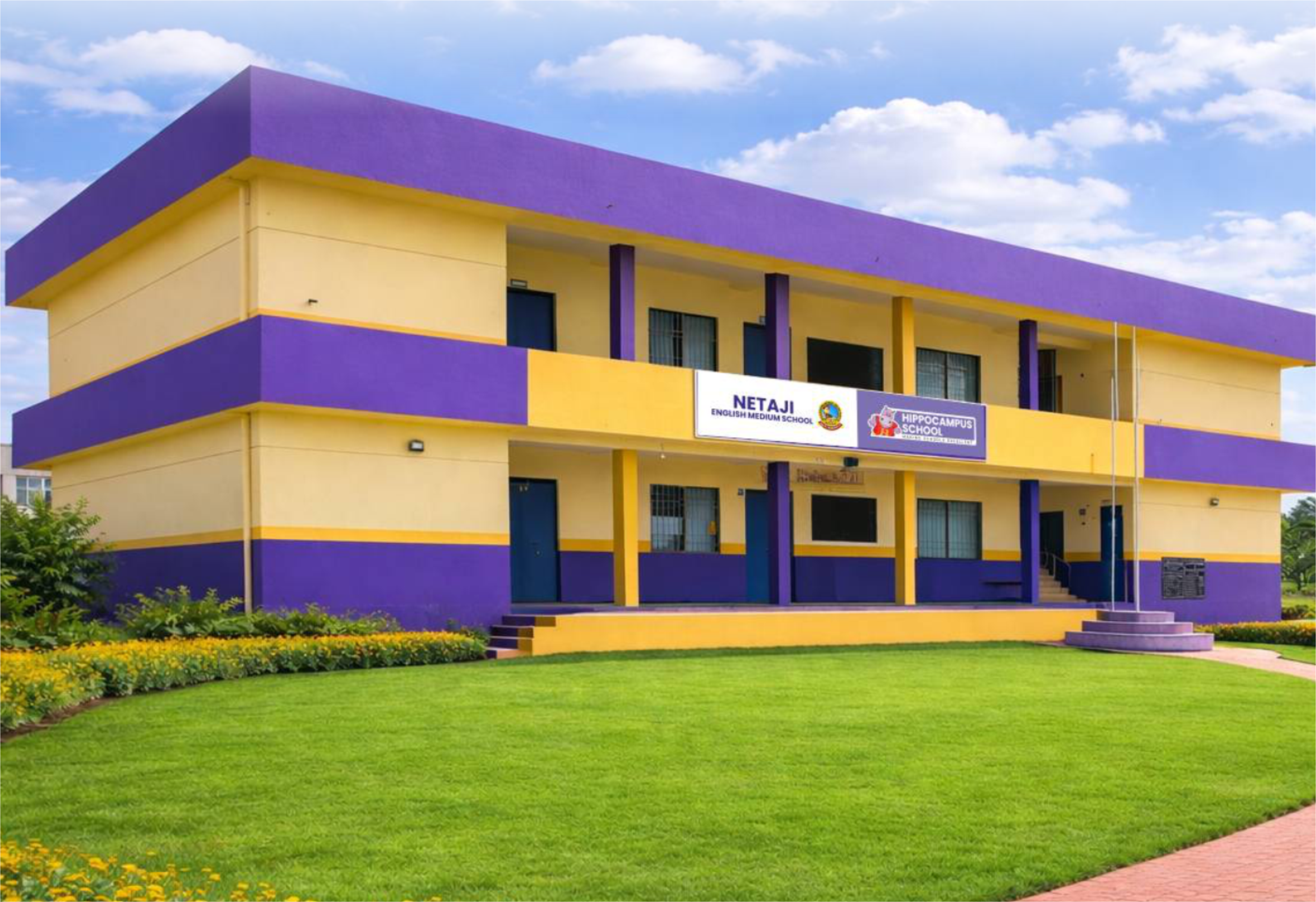 Netaji Hippocampus English Medium School