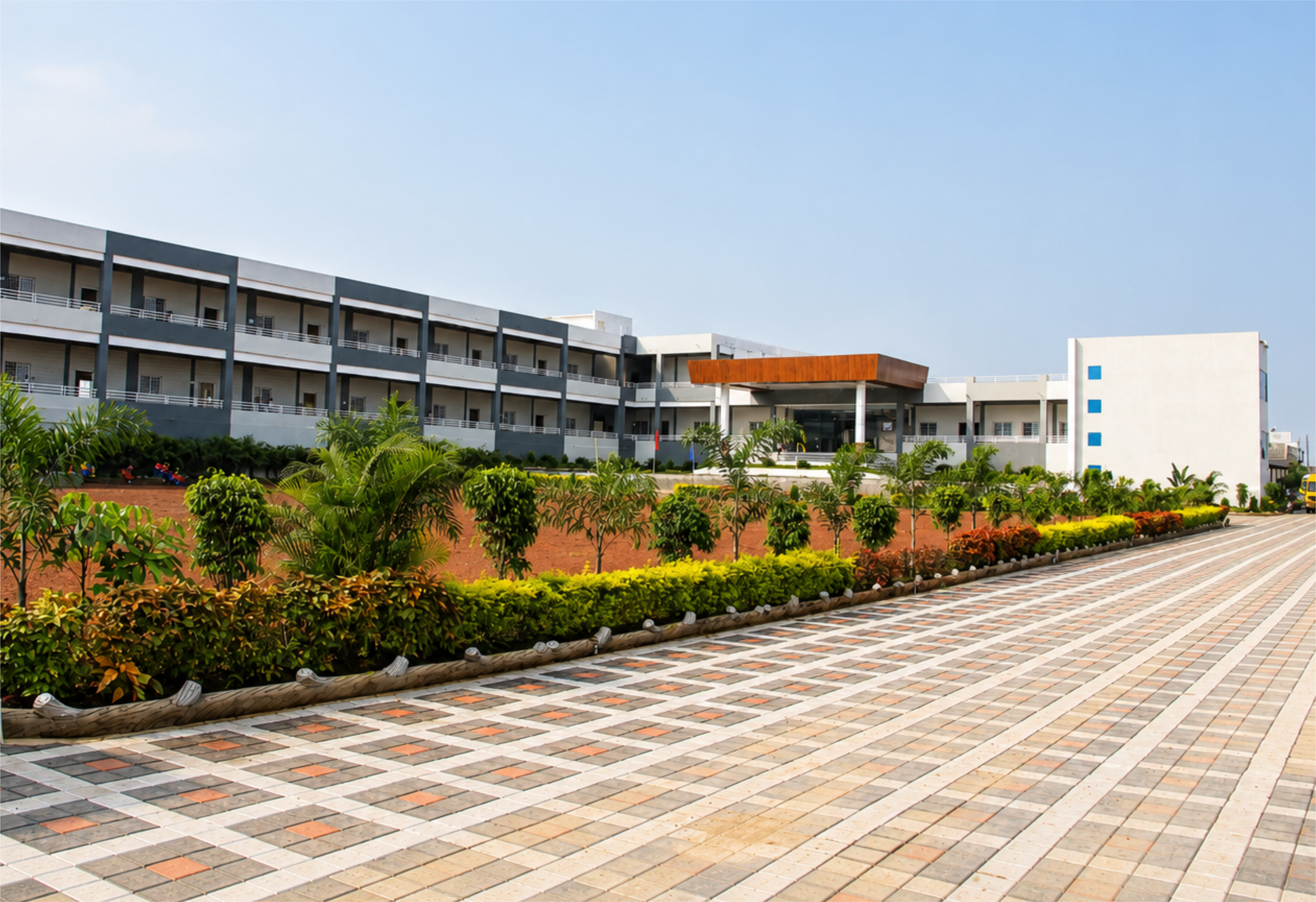 Shri Prabhulingeshwar International School campus, Rabakavi-Banahatti