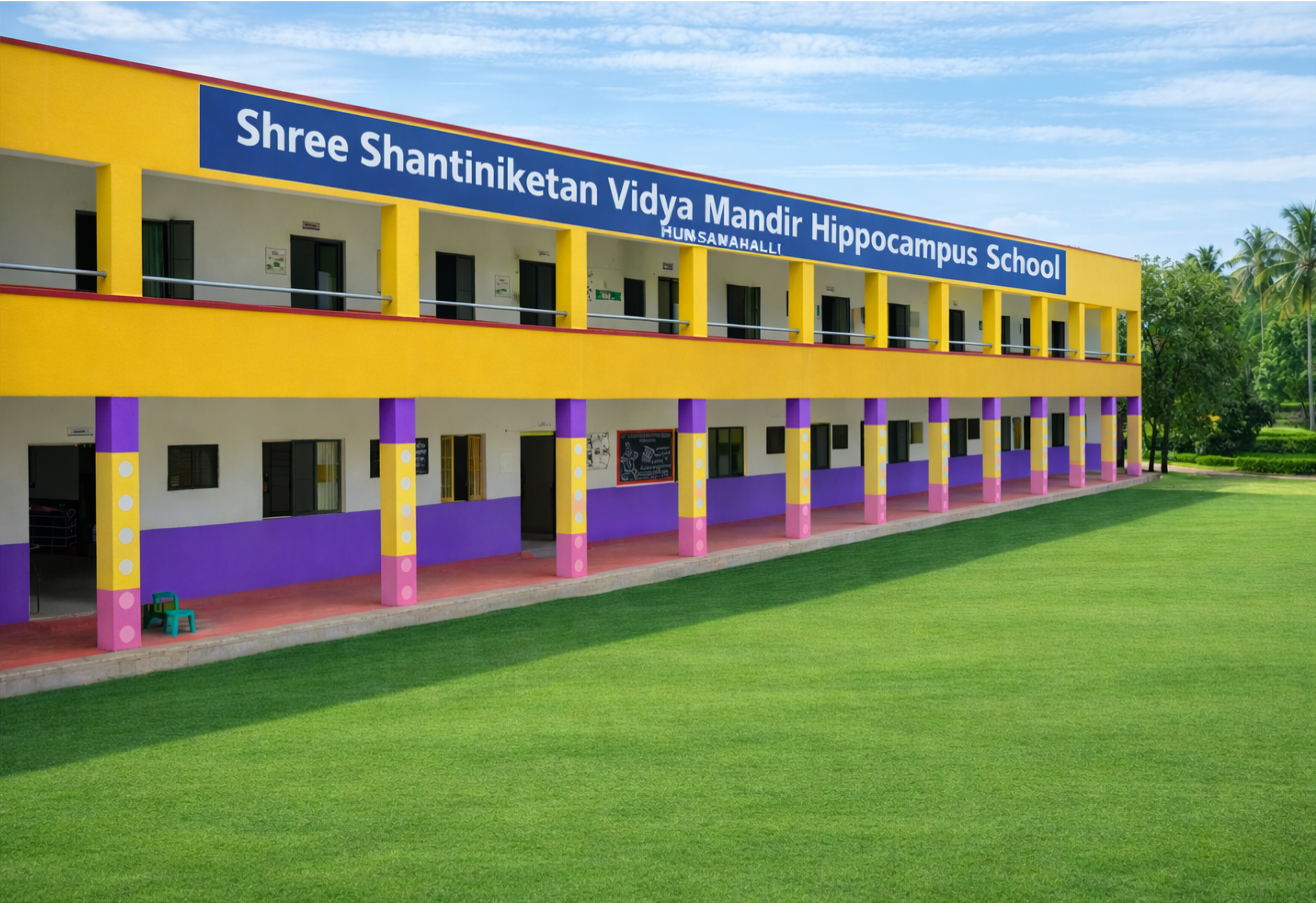 SSVM Hippocampus English Medium School