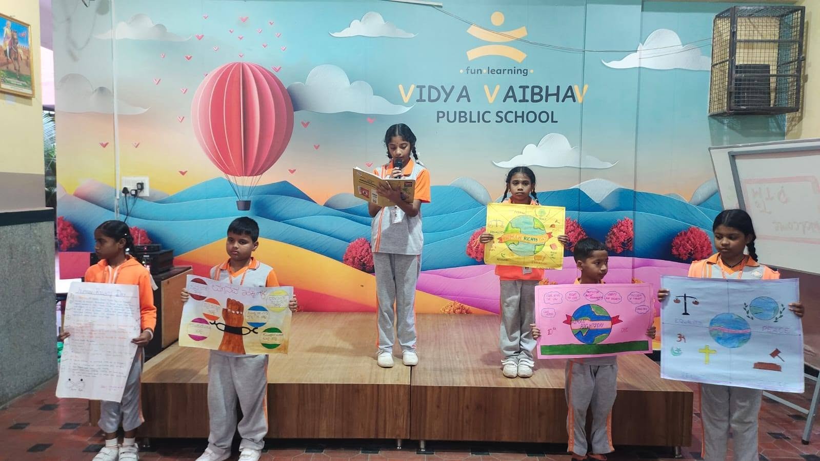 Vidya Vaibhav Hippocampus Public School - Image 1
